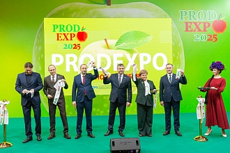 Экспорт, поставщики, дегустации. Международная выставка-ярмарка PRODEXPO-2025 стартовала в Минске